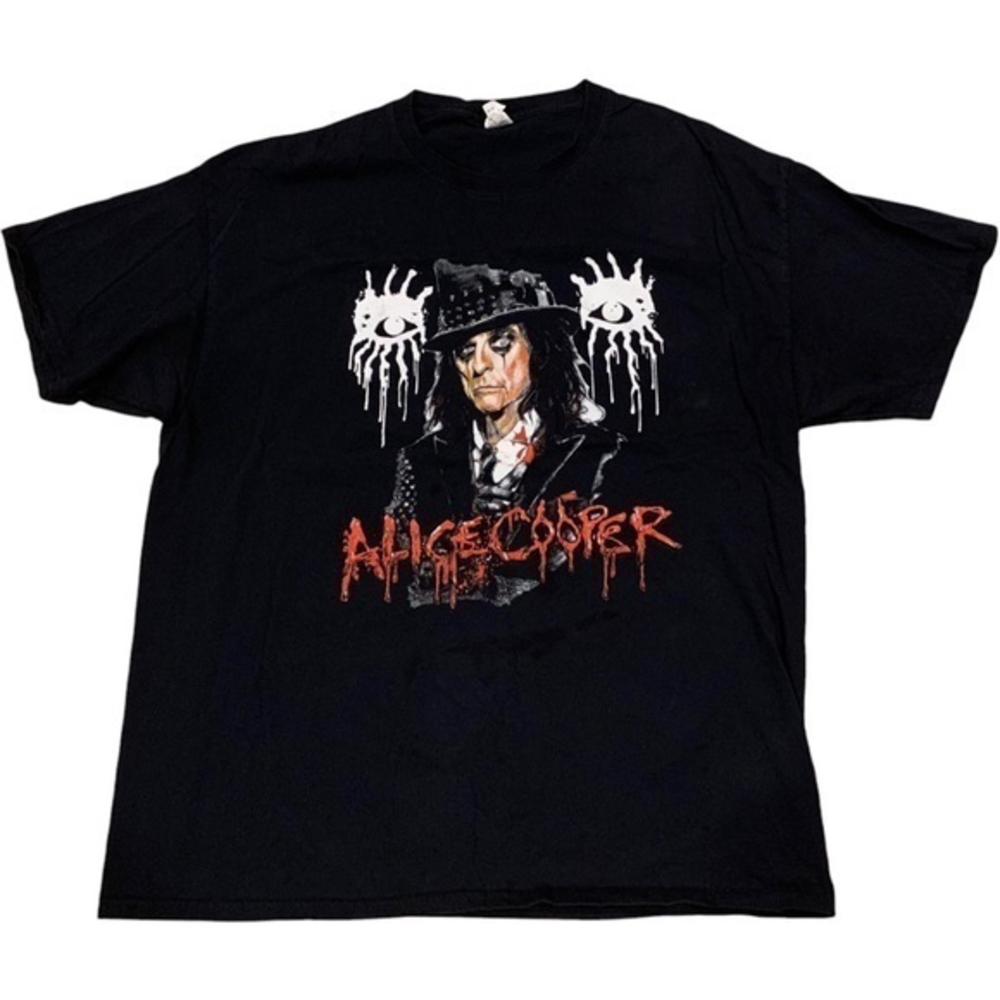 Alice Cooper 2022 tour tee shirt Size XL